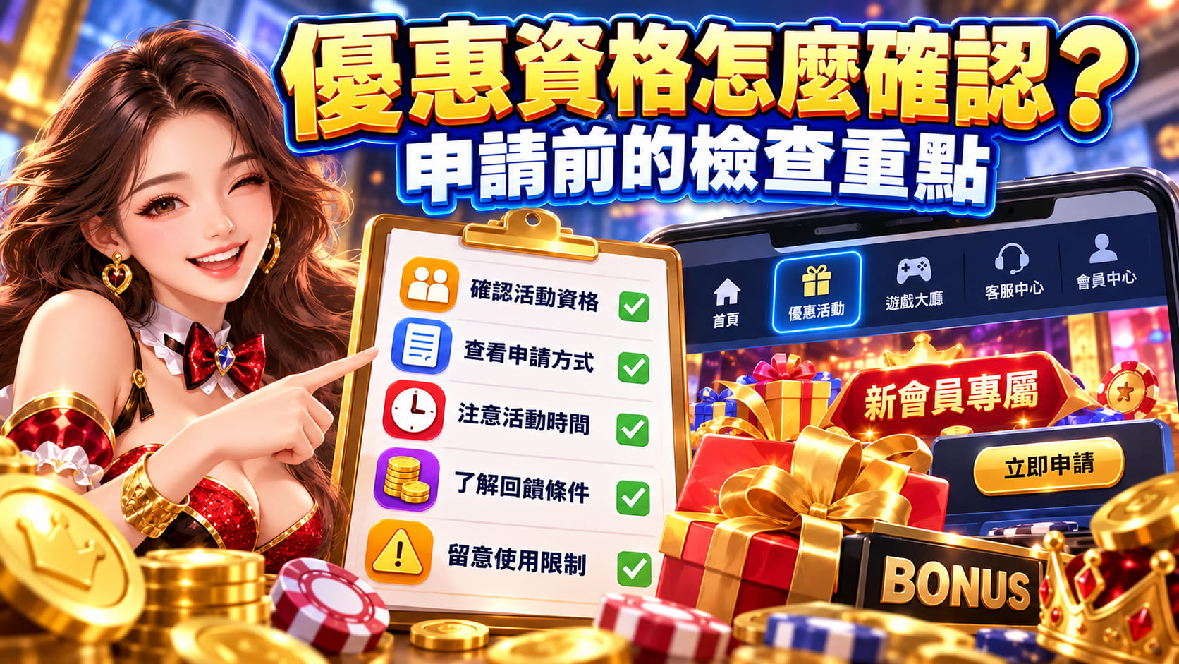 優惠金額只是表面,申請資格、有效期限與使用範圍才是關鍵,先看懂規則再評估活動價值。